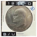 1978-D IKE DOLLAR UNC