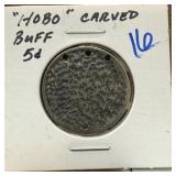 BUFFALO HOBO NICKEL