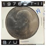 1976-D TYPE II IKE DOLLAR