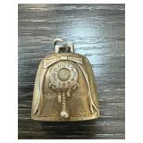 VINTAGE STERLING SILVER BABY RATTLE
