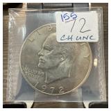 1972 UNC IKE DOLLAR