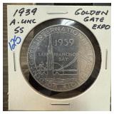 1939 GOLDEN GATE EXPO COMM TOKEN