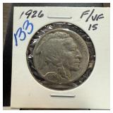 1926 BUFFALO NICKEL