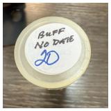 ROLL OF NO DATE BUFFALO NICKELS
