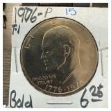 1976 IKE DOLLAR TYPE 1