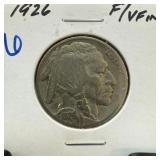 1926 BUFFALO NICKEL