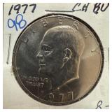 1977 IKE DOLLAR BU