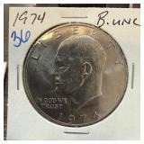 1974 HIGH GRADE IKE DOLLAR