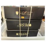 3PC PCGS GRADED COIN HOLDERS