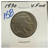 1930 BUFFALO NICKEL