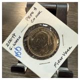 2007 WASHINGTON UNC DOLLAR COIN