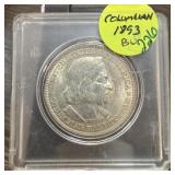 1893 COLUMBIAN EXPO SILVER HALF DOLLAR