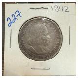 1892 COLUMBIAN EXPO SILVER HALF DOLLAR