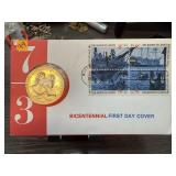 1973 BICENTENNIAL FIRST DAY COVER