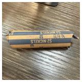 ROLL OF MIXED DATE BUFFALO NICKELS