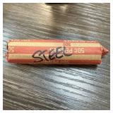 ROLL STEEL WHEAT PENNIES CENTS