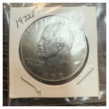 1972-D IKE DOLLAR