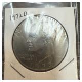 1972-D IKE DOLLAR