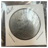 1976 BICENTENNIAL IKE DOLLAR