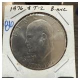 1976 TYPE 2 BU IKE DOLLARS