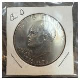 1976 BICENTENNIAL IKE DOLLAR
