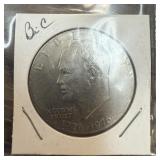 1976 BICENTENNIAL IKE DOLLARS
