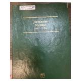 JEFFERSON NICKEL COIN ALBUM 1962-1996