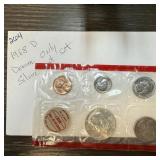 1968-D UNC COIN SET SILVER JFK