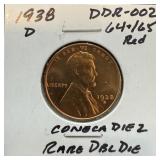 UNC WHEAT PENNY CENT W MULT ERRORS