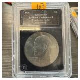 1976 BU EISENHOWER UNC IKE DOLLAR