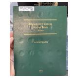 ROOSEVELT DIME COIN ALBUM 2004-
