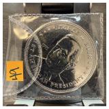 GEORGE W BUSH DOUBLE EAGLE COMMEM COIN