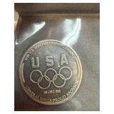 1998 US WINTER OLYMPIC TEAM GENERAL MILLS TOKEN