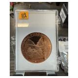 SESQUICENTENNIAL PROOF BRONZE GOLD DISCOVERY