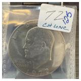 1972 UNC IKE DOLLAR