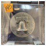 1976 JFK BICENTENNIAL HALF DOLLAR 3D BELL