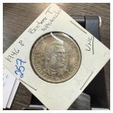1946 BOOKER T WASHINGTON COMMEM SILVER HALF DOLLAR