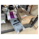 LOT OF MIXED NEW DISPOSABLE UNDERWEAR / POISE PADS