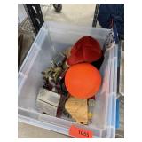 BIN OF MIXED TOYS