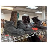 LOT OF BOOTS