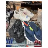 3 PAIRS OF SKETCHERS SHOES & SANDALS SZ 7 APPROX