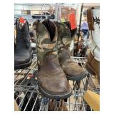 JUSTIN COWBOY BOOTS SZ 6.5 B