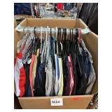 WARDROBE BOX W ALL NIKE CLOTHES