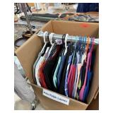 WARDROBE BOX W RALPH LAUREN CLOTHES