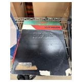 AC / DC BACK IN BLACK VINYL RECORD