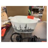 TUPPERWARE CORNING WARE RENAISSANCE PATTERN RARE