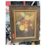ORIGINAL OIL PAINTING CONNIE LEE