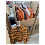 UT CLOTHES / ORANGE / SWEATERS ETC