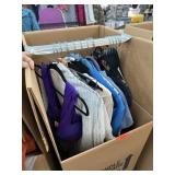 BOX OF MIXED CLOTHES
