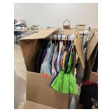 WARDROBE BOX W POLO CLOTHES